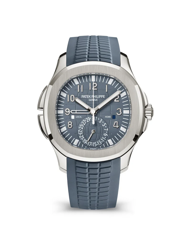 Patek Philippe Aquanaut Travel Time 2024